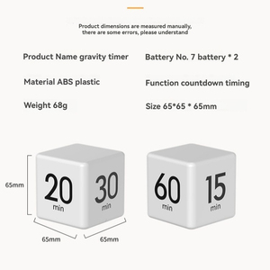 Кубический таймер обратного отсчета для детей - Product Image 5