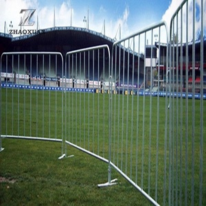 Hot Bán Mạ Kẽm Hàng Rào Lưới Hàng Rào Lưới Rào Cản Giao Thông Hàng Rào/Iron Horse Hộ Lan Tôn Sóng Cho Bán - Product Image 4