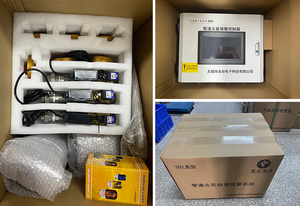 スパーク検出および消火システムを備えた高温パイプラインスパーク検出装置 - Product Image 5