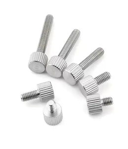 304 Stainless Steel Primary Color M2/M2.5/M3/M4/M5/<strong>M6</strong>/M8 Custom Round Knurled Head Handle Thumb Knob <strong>Screw</strong> - Product Image 3