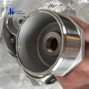 Áp lực cao nam chủ đề thép không gỉ 1/4 "x 1/8" giảm ỐNg Lót lắp ống ANSI /SS304 Hex/tuôn ra/vòng ỐNg Lót - Product Image 3