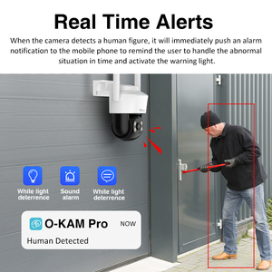VStarcam C622 a buon mercato telecamera esterna elettricità DC5V sorveglianza di sicurezza tracciamento automatico Wifi esterno 2K Audio bidirezionale