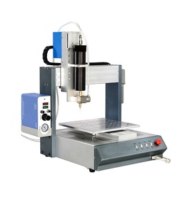 Automatico Desktop di PCB Macchina della Colla di Erogazione Con 330ML Cassette Colla Canna E di Alta Precisione Valvola Per SMD SMT Montaggio