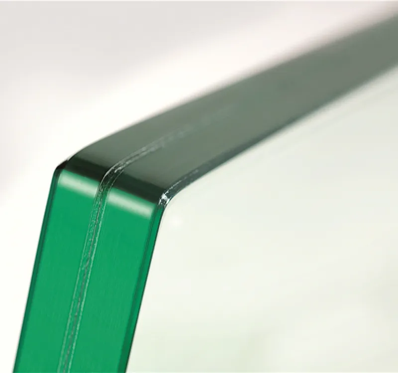 Spessore personalizzato della fabbrica di vetro per doccia cavo prezzo di fabbrica vetro temperato per ponte balaustra del balcone ringhiera