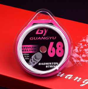 Durable Nylon Badminton <strong>Strings</strong> for Competition Strong Control &amp; Loud Hitting Sound - Product Image 3