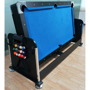 4 in 1 <strong>Multi</strong> <strong>Game</strong> Billiard <strong>Table</strong> <strong>With</strong> air Hockey and <strong>Table</strong> Tennis and Dining <strong>Table</strong> - Product Image 2