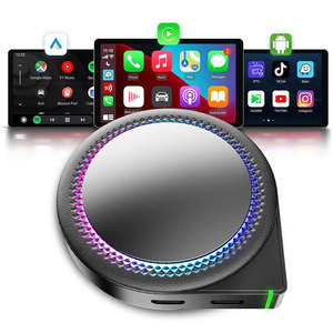 2024 New Arrival nhà máy không dây Carplay Android ai box với Youtube và Netflix tài khoản - Product Image 1