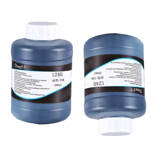 Chorro de tinta de la máquina de codificación de tinta negra 0.5L 1240 para Linx - Product Image 5