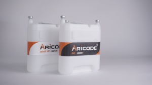 Impresora de inyección de tinta de código de lote continuo industrial digital Aricode/Código De fecha de impresora de inyección de tinta de caracteres pequeños - Product Image 2