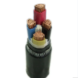 N2xry LV 0.6/<strong>1kv</strong> <strong>Cable</strong> Copper Conductor XLPE Insulated PVC Sheathed Armoured Power <strong>Cable</strong>