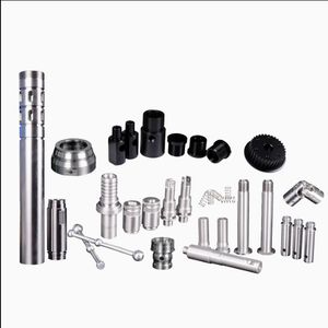 Yeni tasarım 60 serisi <span class=keywords><strong>CNC</strong></span> parçaları siyah & temizle Finish ile özel alüminyum torna ve freze sert eloksal - Product Image 5