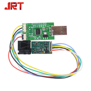 1mm Accuracy <strong>UART</strong> 20m Industrial Laser Distance Meter Sensor Module with USB Programming