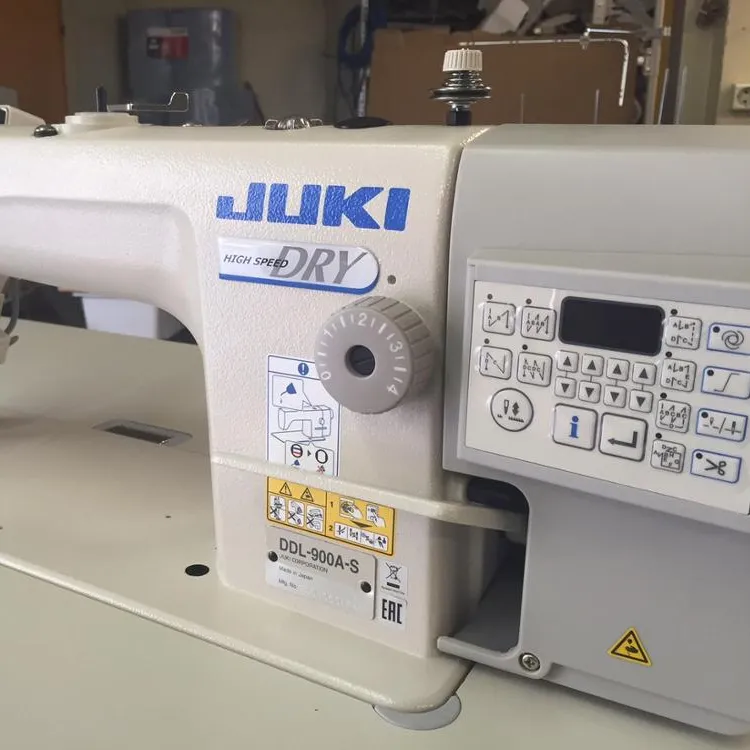 Original nuevo DDL-900B de accionamiento directo Industrial máquina de coser de pespunte automático con hilo Trimmer