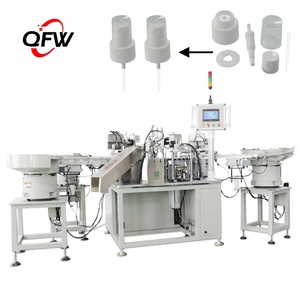 QFW Factory, recién llegado, máquina de montaje de tapa de pulverizador de niebla, boquilla de pulverización atomizada, máquina de montaje automático - Product Image 4