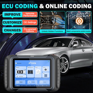 Neuestes Xtool D8W WIFI-Auto diagnose tool mit ECU-Codierung Aktive Tests chl üssel programmierung 38 Zurücksetzen CAN FD DOIP-Topologie