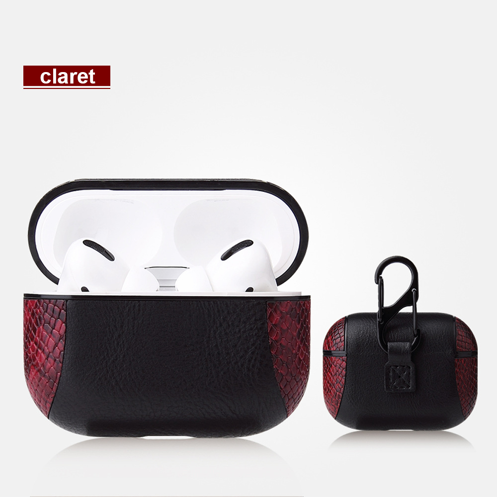 Noir + Rouge Foncé