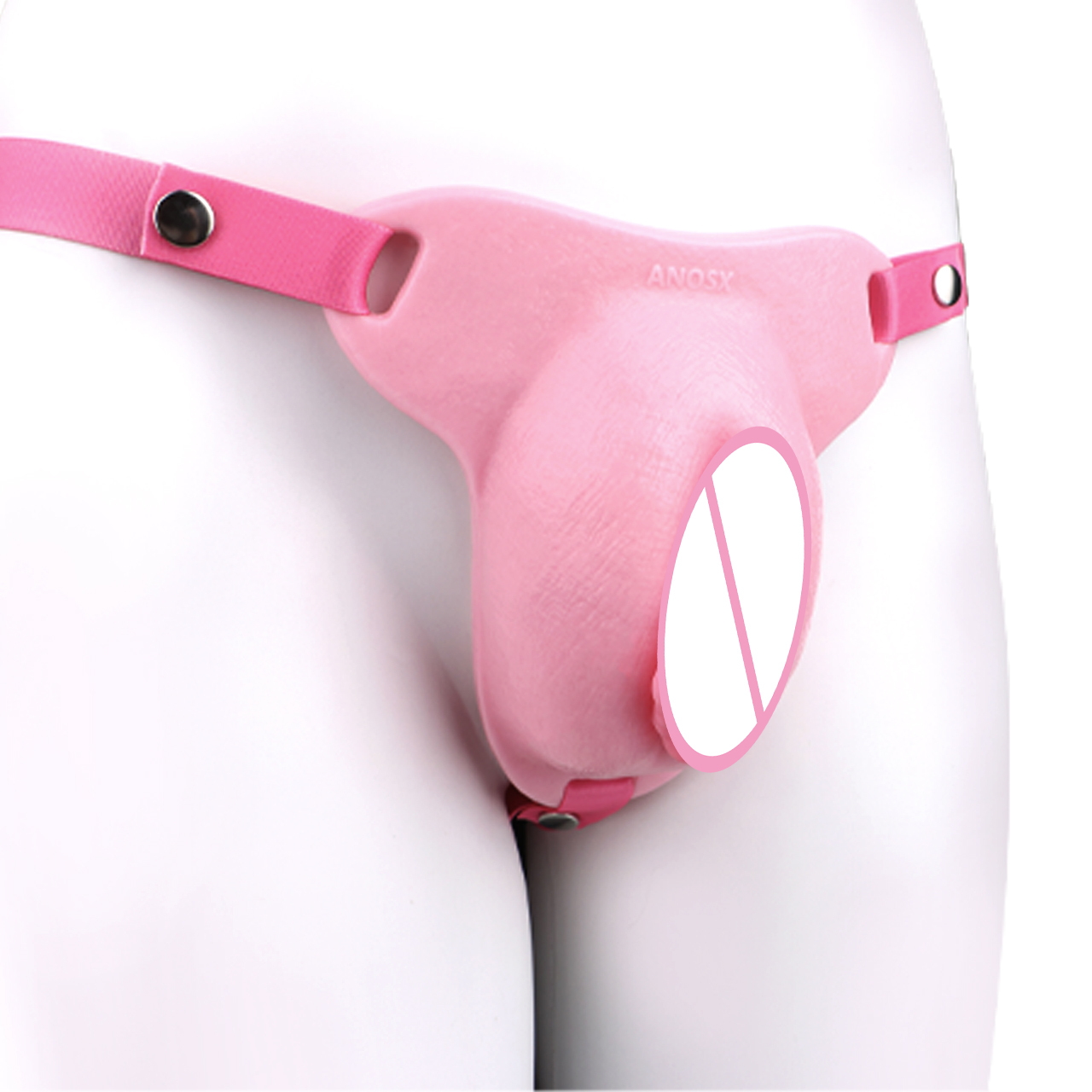 667M+ceinture rose rose