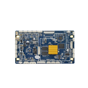 Placa base inteligente personalizada para coche, fabricante de PCBA, RKPX30, Android 8,1, LVDS - Product Image 5