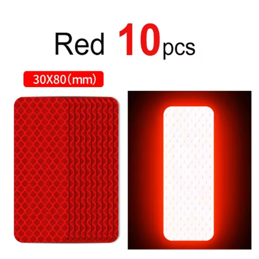 Red 10pcs