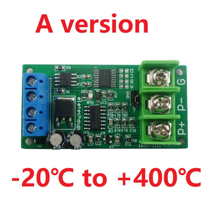 DC 8-24V PT100 Resistencia térmica de platino al convertidor de temperatura RS485 Modbus Rtu RTD Kit de módulo de sensor PTA9B01 - Product Image 5