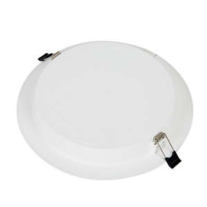 แผงไฟเพดานชิพ LED แบบกลมขนาด9W แผงไฟ LED 3 CCT กันแสงสะท้อนจาก SMD - Product Image 2