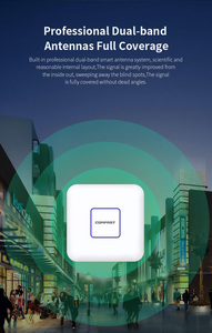 Comfast CF-E455AC Dual-Band Gigabit không dây Trần điểm truy cập với 48V PoE điện thoại di động tín hiệu Booster 12-tháng bảo hành - Product Image 3