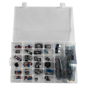 Kit de sensor Raspberry PI 16 tipos 37 tipos con 37 kits de sensor 45 en 1 Kit de sensor compatible con Arduino