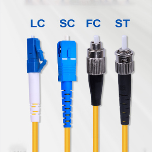 Tipos de cable de fibra óptica monomodo 0,9mm 2,0mm 3,0mm Cable de puente SC a cable de conexión de 2 a 1m - Product Image 1