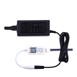 Hot RGBW Mini-LED-Controller Smart Group Net Dc12V 24V HaoDeng App-Steuerung LED-Streifen Blue Tooth RGBW LED-Controller