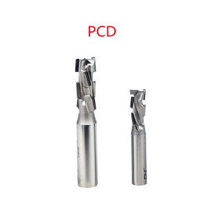 Elmas PCD kesici sıkıştırma kesici Spiral Bit - Product Image 4