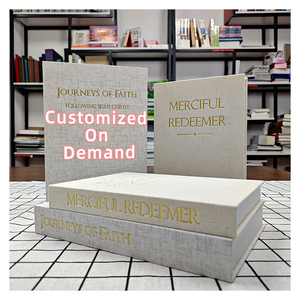 Source Factory Custom High Quality Artificial <strong>Books</strong> for <strong>Living</strong> Room Decoration <strong>Book</strong> for Coffee Table Home Decoration <strong>Book</strong> Stacks - Product Image 1