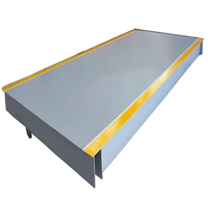 Ağır araç 100Ton kamyon tartı 3m * 23m elektronik kantar yük hücresi ile tartı tartım köprüsü - Product Image 6