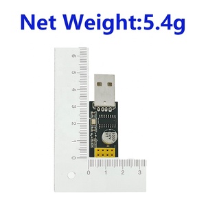 eParthub ESP01 <strong>Programmer</strong> Adapter USB to ESP8266 Serial Wireless Wifi Development Board Module USB ESP01 <strong>Programmer</strong> Adapter <strong>UART</strong>