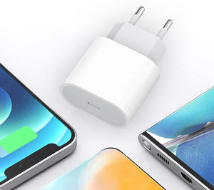 PD 20W adaptörü Usb tip c tip-c hızlı şarj ab ABD BİRLEŞİK KRALLIK fiş cargaiphone Para iPhone duvar şarj aleti kablosu iPhone 14 için cep telefonu - Product Image 3