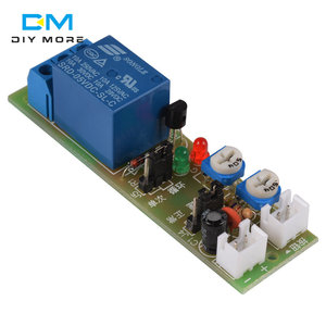 JK11 ciclo regolabile Timer ritardo On/Off interruttore relè di alimentazione scudo DC 5V 12V 24V Timer modulo relè di ritardo (0-15 minuti) - Product Image 5