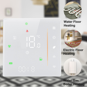 3A/16A NTC/Modbus Control de temperatura Pantalla táctil Habitación digital Termostato inteligente Wifi inalámbrico para calefacción por suelo radiante - Product Image 4