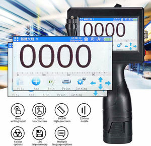 12.7mm <strong>Image</strong> Picture QR <strong>Code</strong> Serial Number Portable Online Printer Handheld Thermal Inkjet TIJ Maker Machine with <strong>Ink</strong> Cartridge - Product Image 5