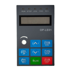Teclado de membrana inversor dedicado y Teclado retroiluminado con botón de metal Panel de teclas de ventilador para operación de inversor - Product Image 6