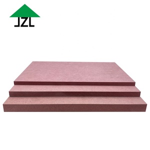 JZL Raw Plain MDF Board / Medium Density <strong>Fiberboard</strong> / Fire Resistant and Moisture Proof MDF