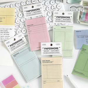ウィークリープランナー折りたたみ式メモ帳ToDoリストノート装飾パッドの作成楽しいメモ日記学用品カスタマイズ可能 - Product Image 3