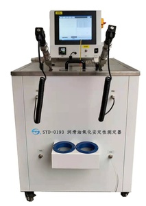 SYD-0193 <span class=keywords><strong>ASTM</strong></span> d2272 <span class=keywords><strong>ASTM</strong></span> d943 dầu bôi trơn quá trình oxy hóa ổn định Tester quay oxy hóa quả bom oxy ổn định Tester - Product Image 6