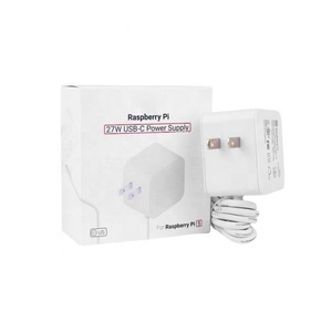 <strong>Raspberry</strong> <strong>Pi</strong> 5 Original PD Power Supply 27W USB Type-C Interface White CN/US/UK/EU Plug Cable About 1.2m/18AWG/AC 100~240V - Product Image 1