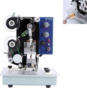 HP-241B elektrische Farbband-Datums druckmaschine <span class=keywords><strong>Batch</strong></span>-Verfalls datum Farbband-Codier maschine Heißstempel-Datums drucker für Beutel film - Product Image 2