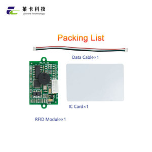 RFID Radio frequenza di identificazione IC modulo lettore di schede 13.56MHz ad alta frequenza di controllo di accesso dispositivo di scorrimento