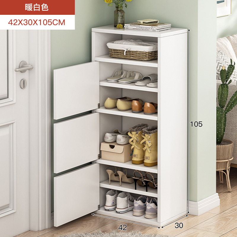 "Trois portes sept" blanc chaud 105cm