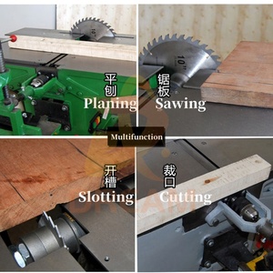 Planya ahşap 5 in 1 ağaç İşleme makinesi masa testere ahşap kesme mini çok sıkıcı makine ağaç İşleme - Product Image 4