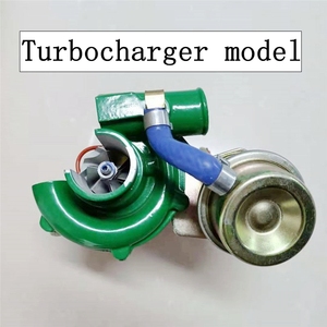 Turboşarj gerçek makinesi modeli 1;1 motor yedek parça model motor emme sistemi parçası öğretim gösteri Turbo - Product Image 2