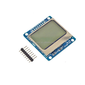 5110 Módulo de pantalla LCD Monitor de pantalla Controlador LCD