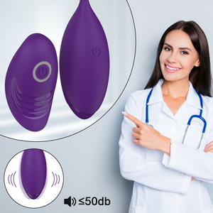 Ylove máy rung điều khiển từ xa có thể sạc lại USB 10 tốc độ cho nữ Đồ chơi tình dục trứng tình yêu silicon cấp thực phẩm <span class=keywords><strong>kegel</strong></span> tập thể dục âm đạo - Product Image 5