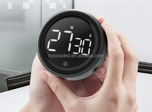 Magnetic <strong>Digital</strong> <strong>Timer</strong> for Kitchen Cooking Shower Study Stopwatch LED Counter Alarm Remind Manual Electronic <strong>Countdown</strong> <strong>Digital</strong> - Product Image 3